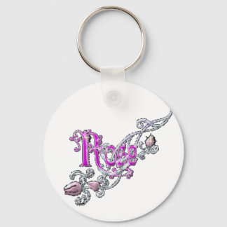Rose Keychain