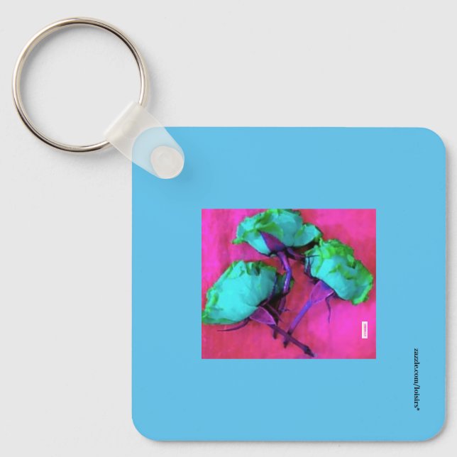 ROSE KEYCHAIN (Front)