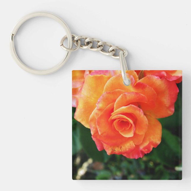 Rose Keychain (Front)