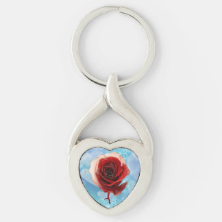 Rose Keychain