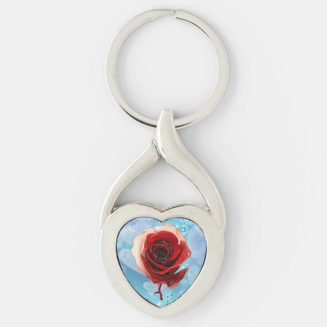 Rose Keychain (Front)