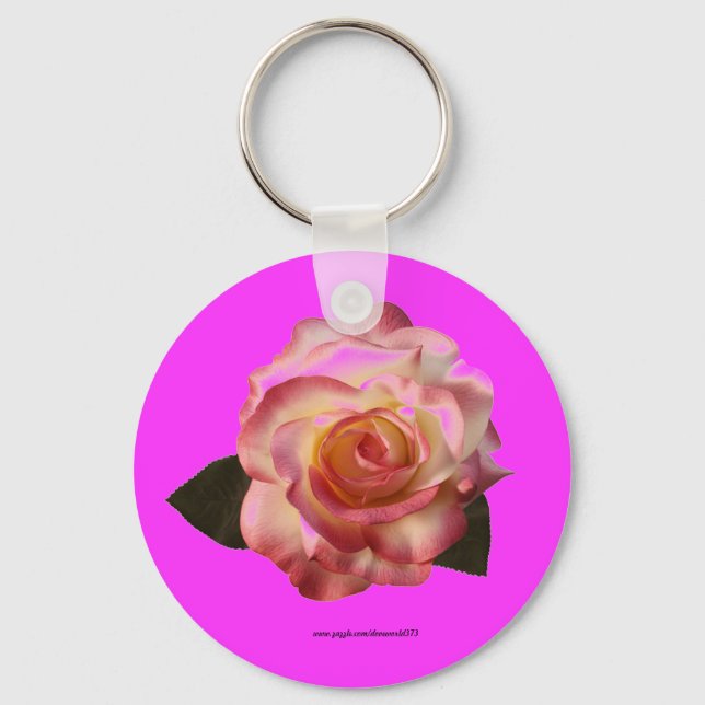 Rose Keychain (Front)