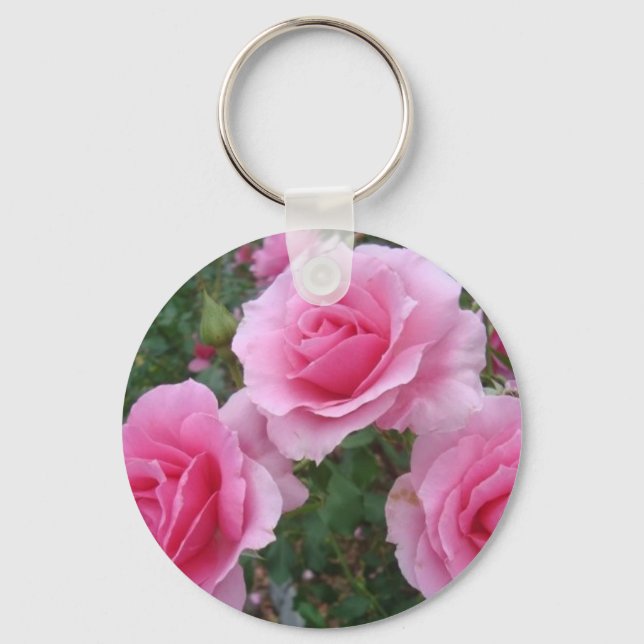 Rose Keychain (Front)