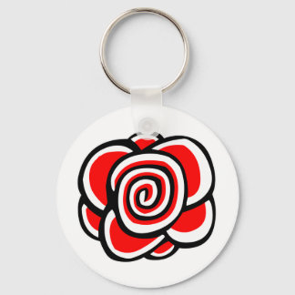 Rose Keychain