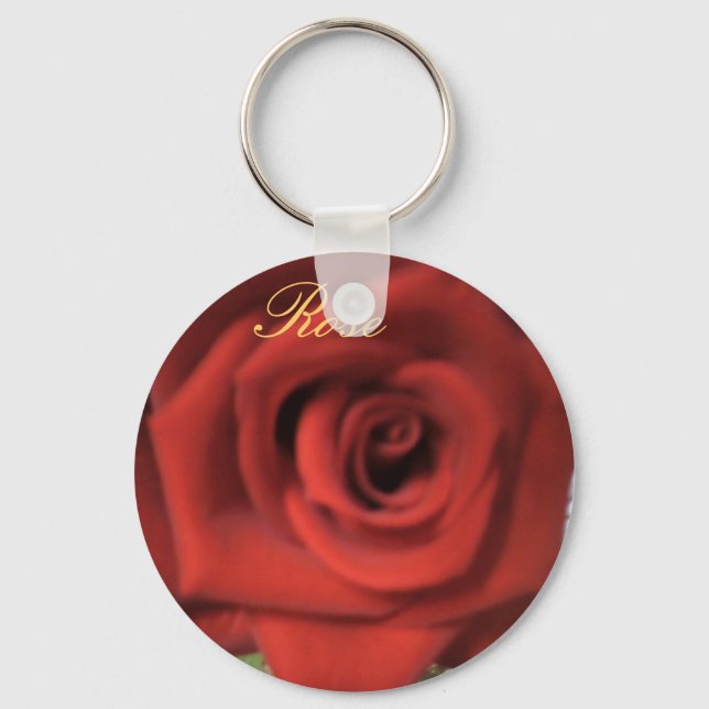 Rose Keychain (Front)