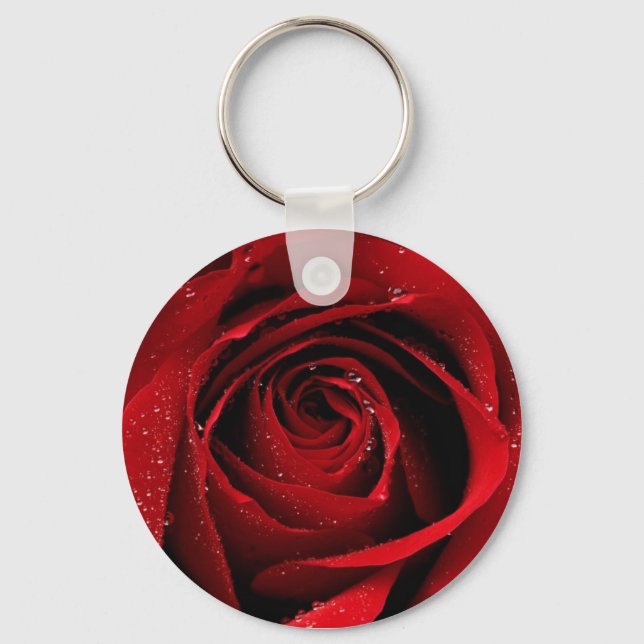 rose keychain (Front)