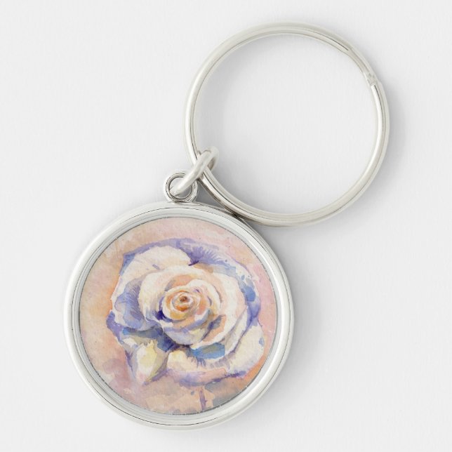 Rose Keychain (Front)
