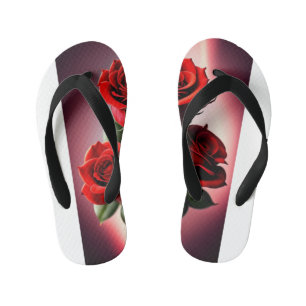 Rose kid's flip flops