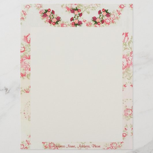 Rose Letterhead (Front)