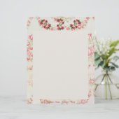 Rose Letterhead (Standing Front)