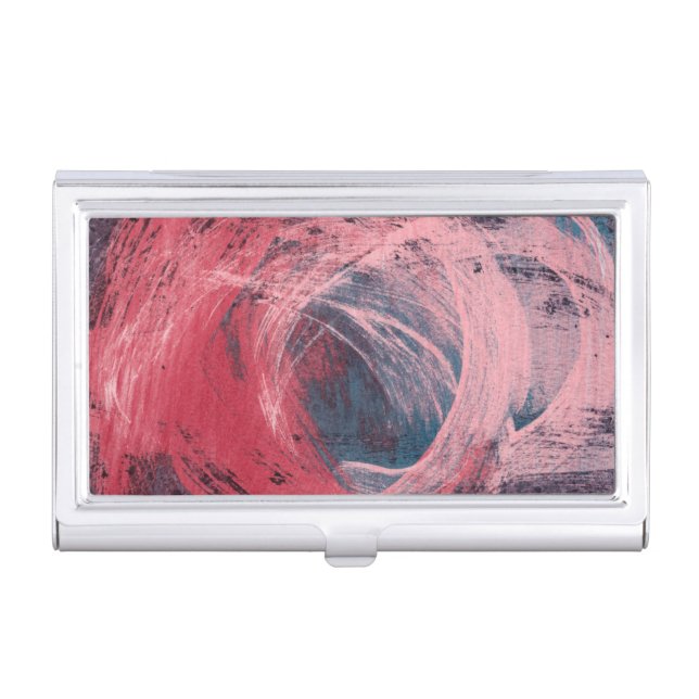 Rose Light I Case For Business Cards (Front)