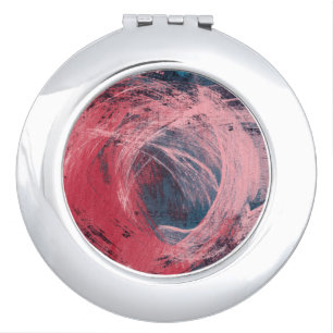 Rose Light I Compact Mirror