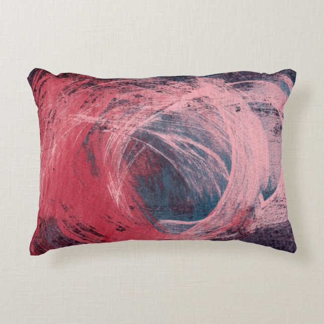 Rose Light I Decorative Pillow (Front)