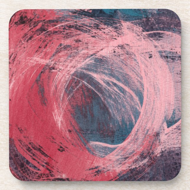 Rose Light I Drink Coaster (Front)