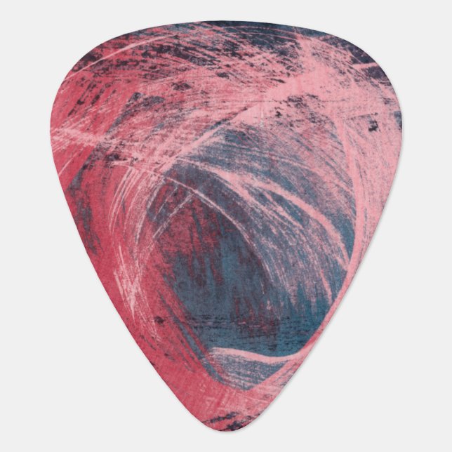 Rose Light I Guitar Pick (Front)