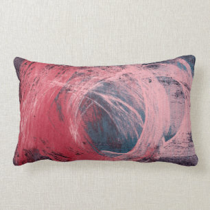 Rose Light I Lumbar Pillow