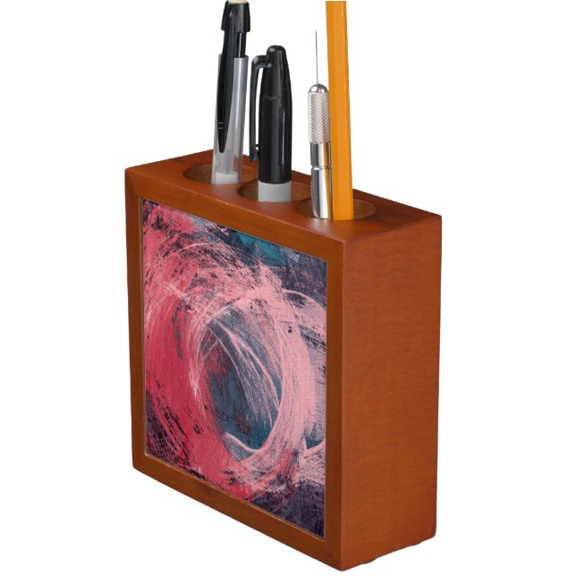 Rose Light I Pencil/Pen Holder (In Situ)