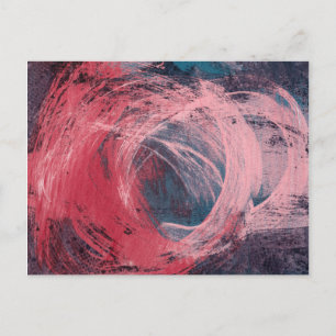 Rose Light I Postcard