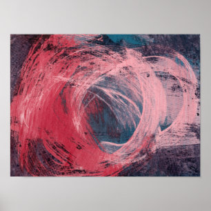 Rose Light I Poster