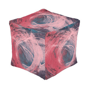 Rose Light I Pouf