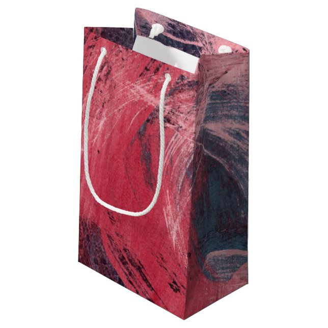 Rose Light I Small Gift Bag (Back Angled)