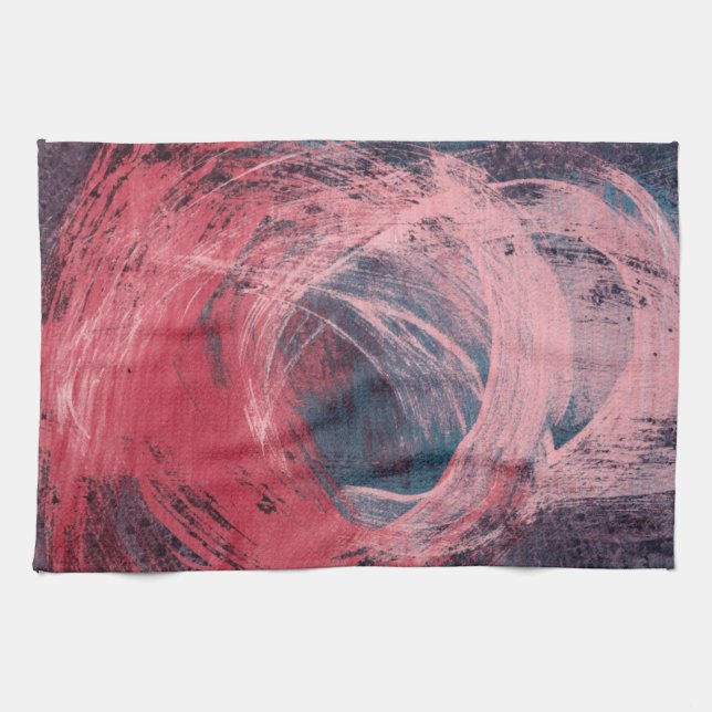 Rose Light I Towel (Horizontal)