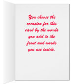 Rose & Lily Bud-customize Cards (Inside (Right))