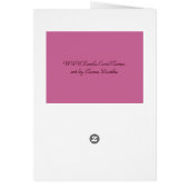 Rose-love,Any Occasions_ Cards (Back)