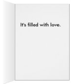 Rose love cards (Inside (Right))