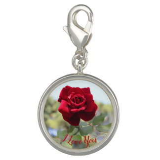 Rose Love Charm Bracelet