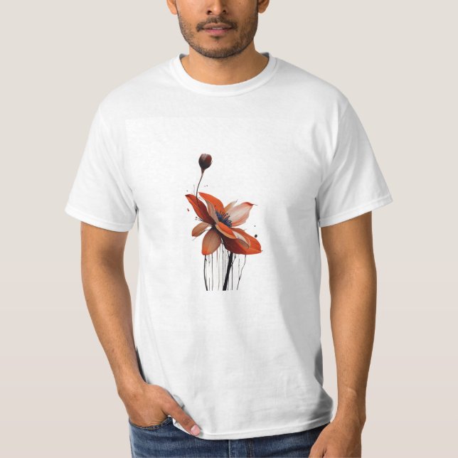 "Rose Lover's Delight T -SHIRT   T-Shirt (Front)