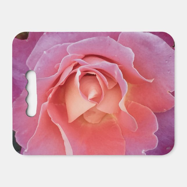 Rose Lover's Garden Kneeler Seat Cushion (Front Horizontal)