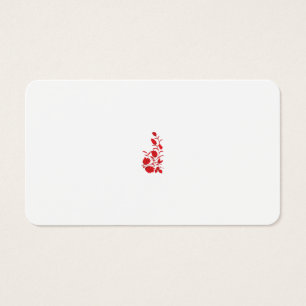 Rose Madder, Thunderbird floral design