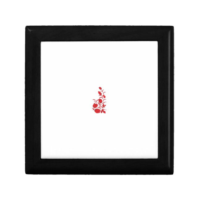 Rose Madder, Thunderbird floral design Gift Box (Front)