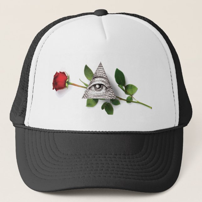 Rose Magi Hat (Front)