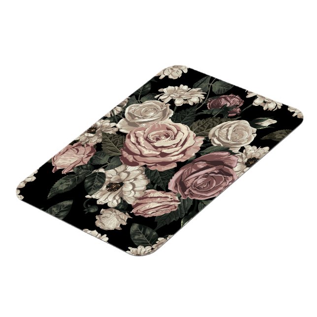 rose magnet (Left Side)