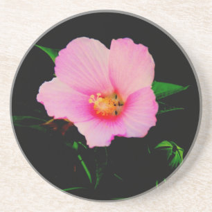 Rose Mallow Coaster