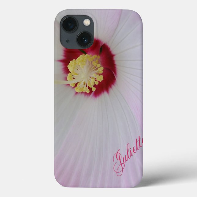 Rose Mallow: On The Inside iPad Case *Personalize* (Back)