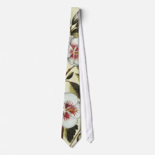 Rose Mallow Tie