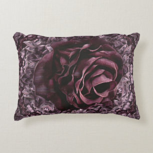 Rose Mandala  Accent Pillow