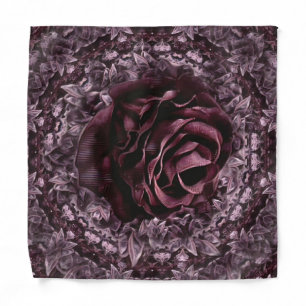 Rose Mandala Bandana