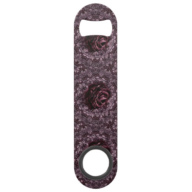 Rose Mandala  Bar Key (Front)