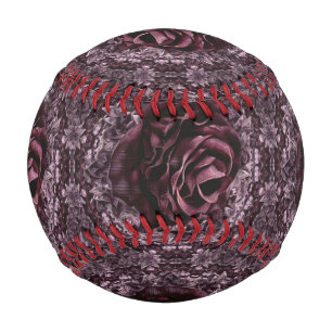 Rose Mandala Baseball