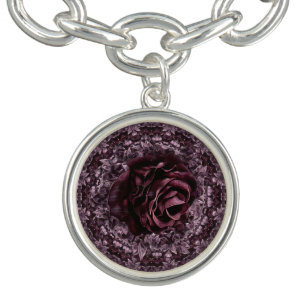 Rose Mandala  Bracelet