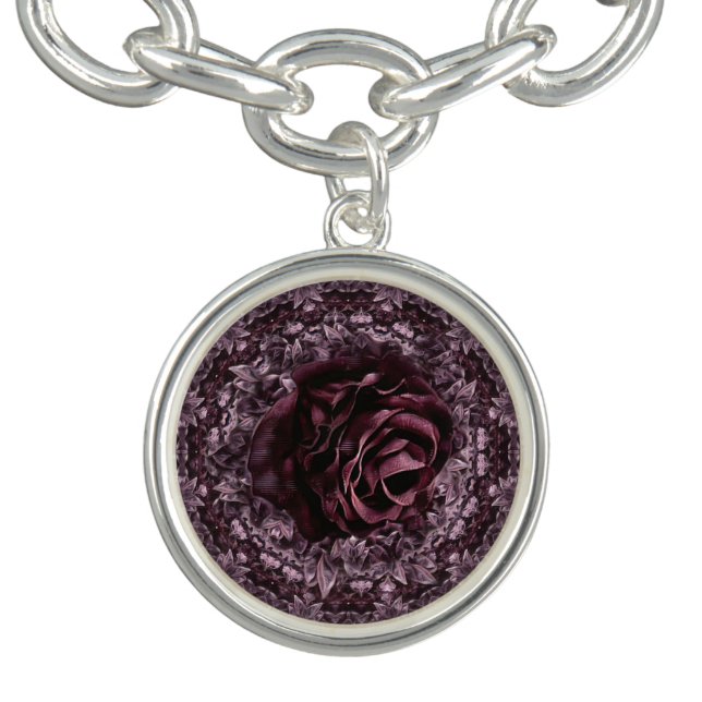 Rose Mandala  Bracelet (Design)