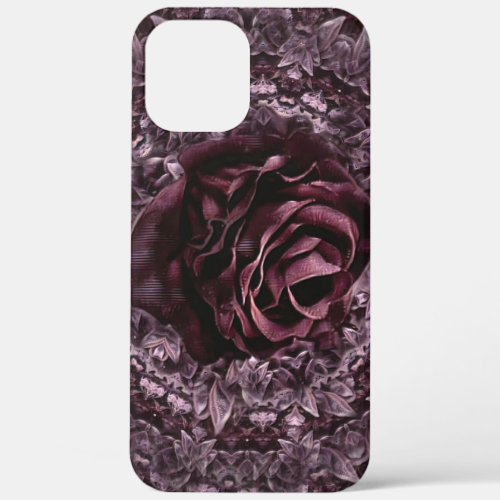 Rose Mandala  iPhone 12 Pro Max Case