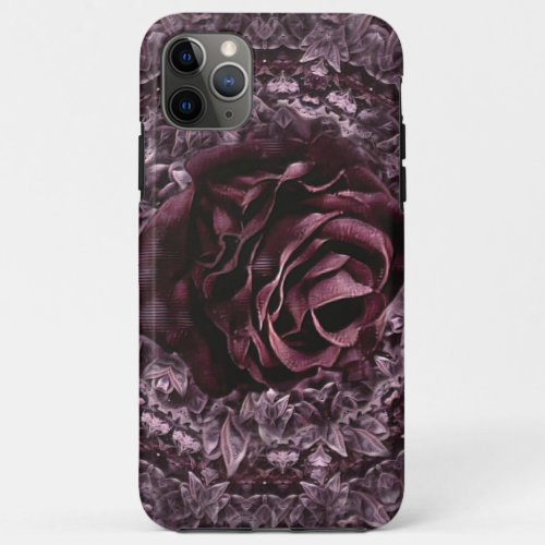 Rose Mandala  iPhone 11 Pro Max Case