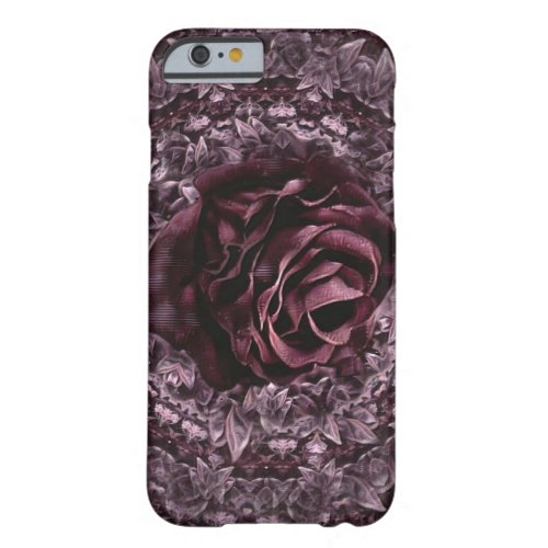 Rose Mandala  Barely There iPhone 6 Case