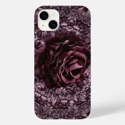 Rose Mandala  Case_Mate iPhone 14 Plus Case