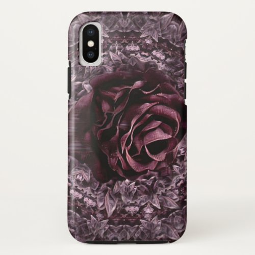 Rose Mandala  iPhone XS Case